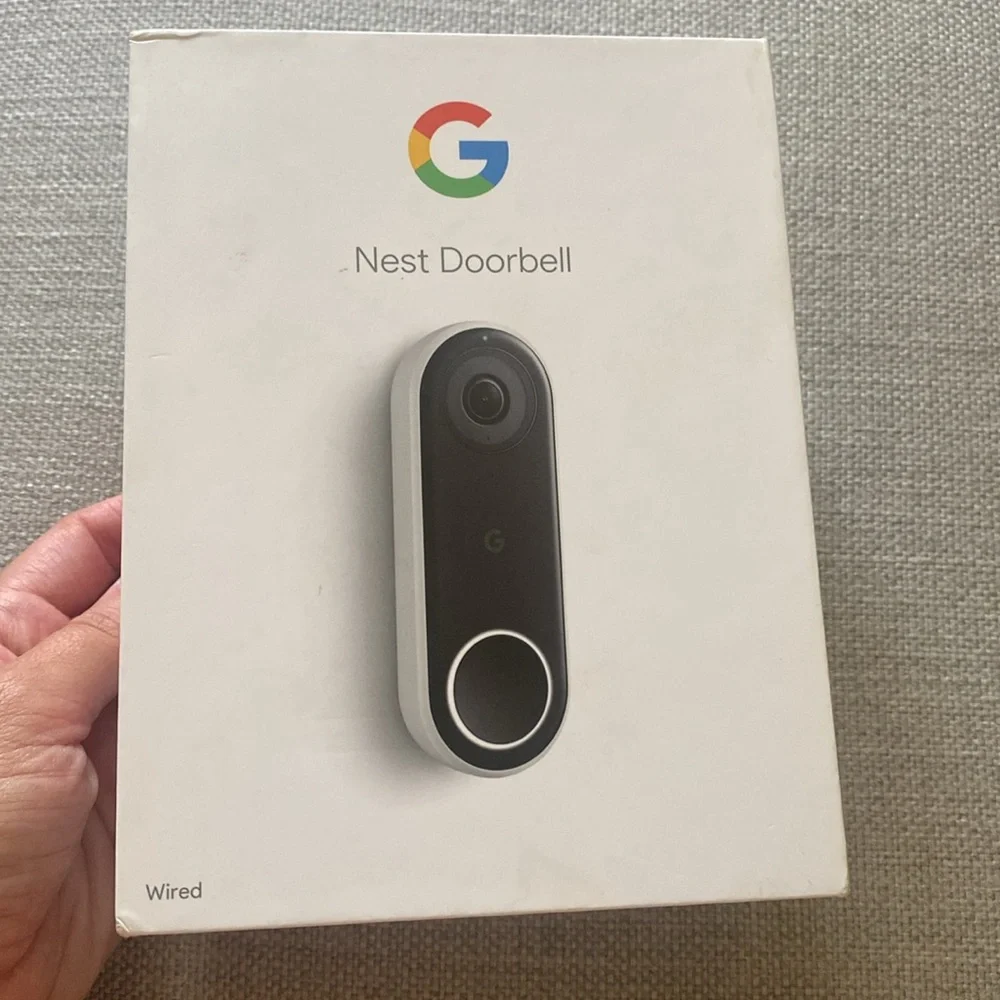 Wired Google Nest Doorbell